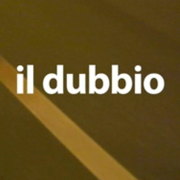 Il dubbio